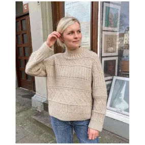 Petite Knit Ingrid Pullover Project