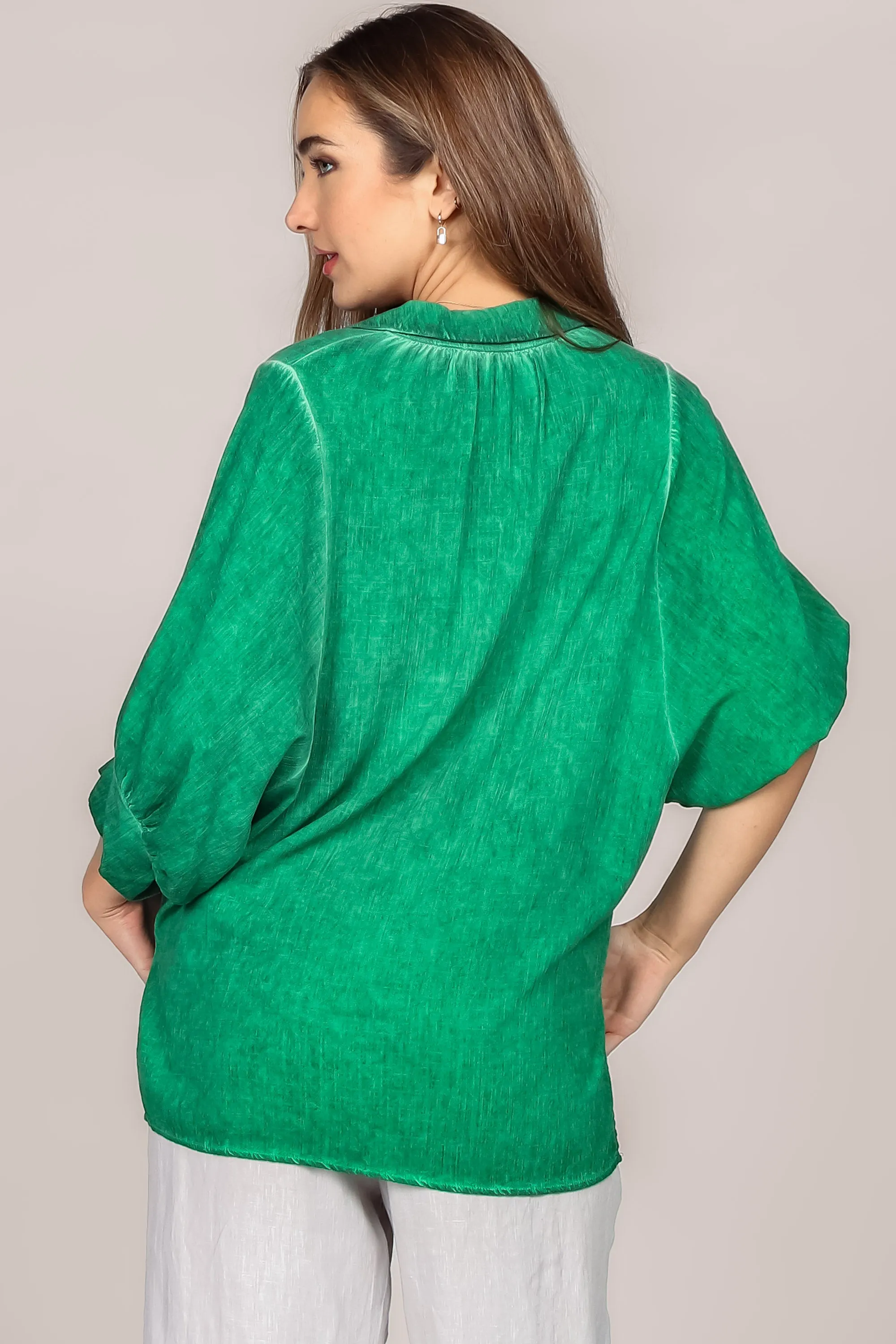 Poet Sleeve Tunic