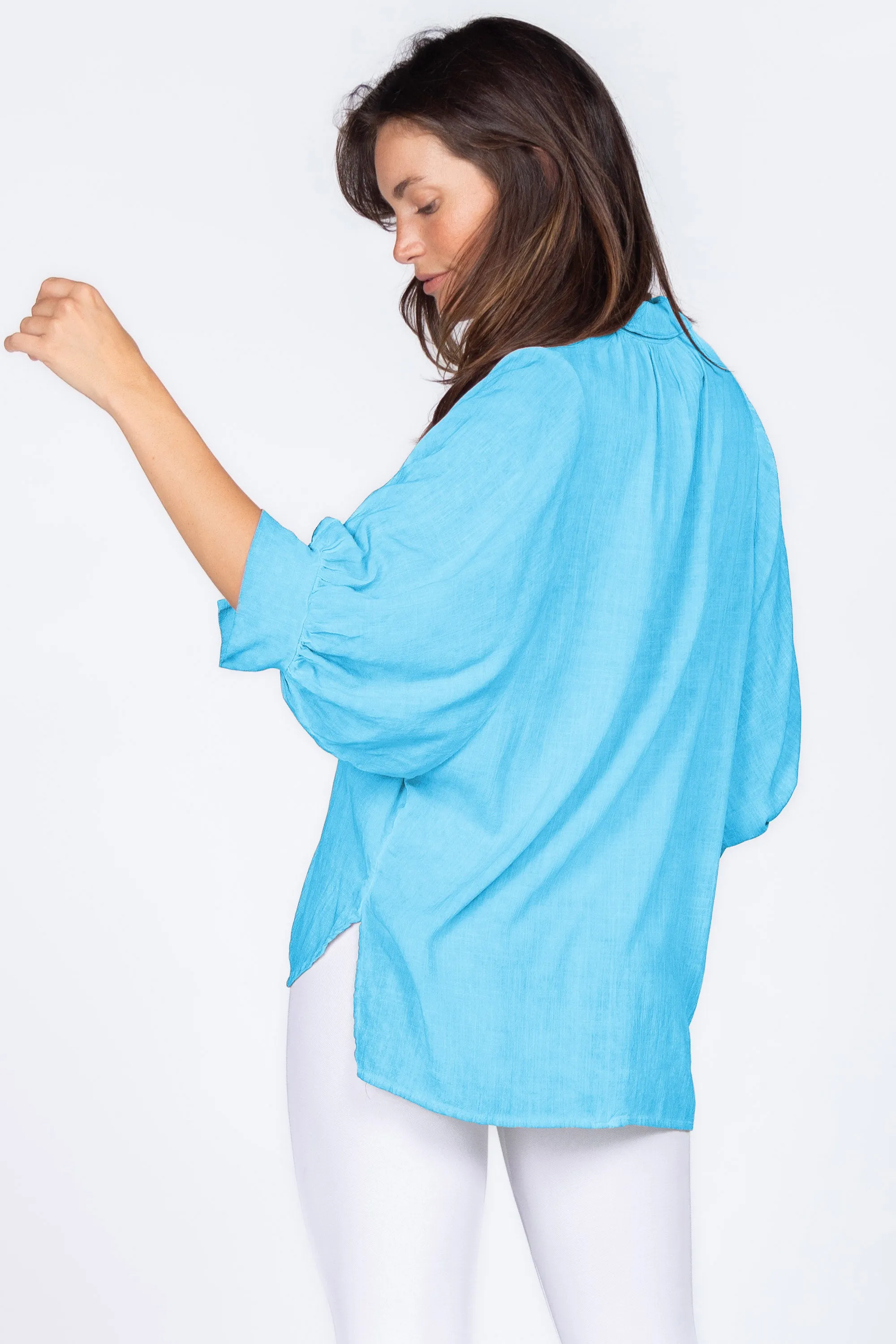 Poet Sleeve Tunic