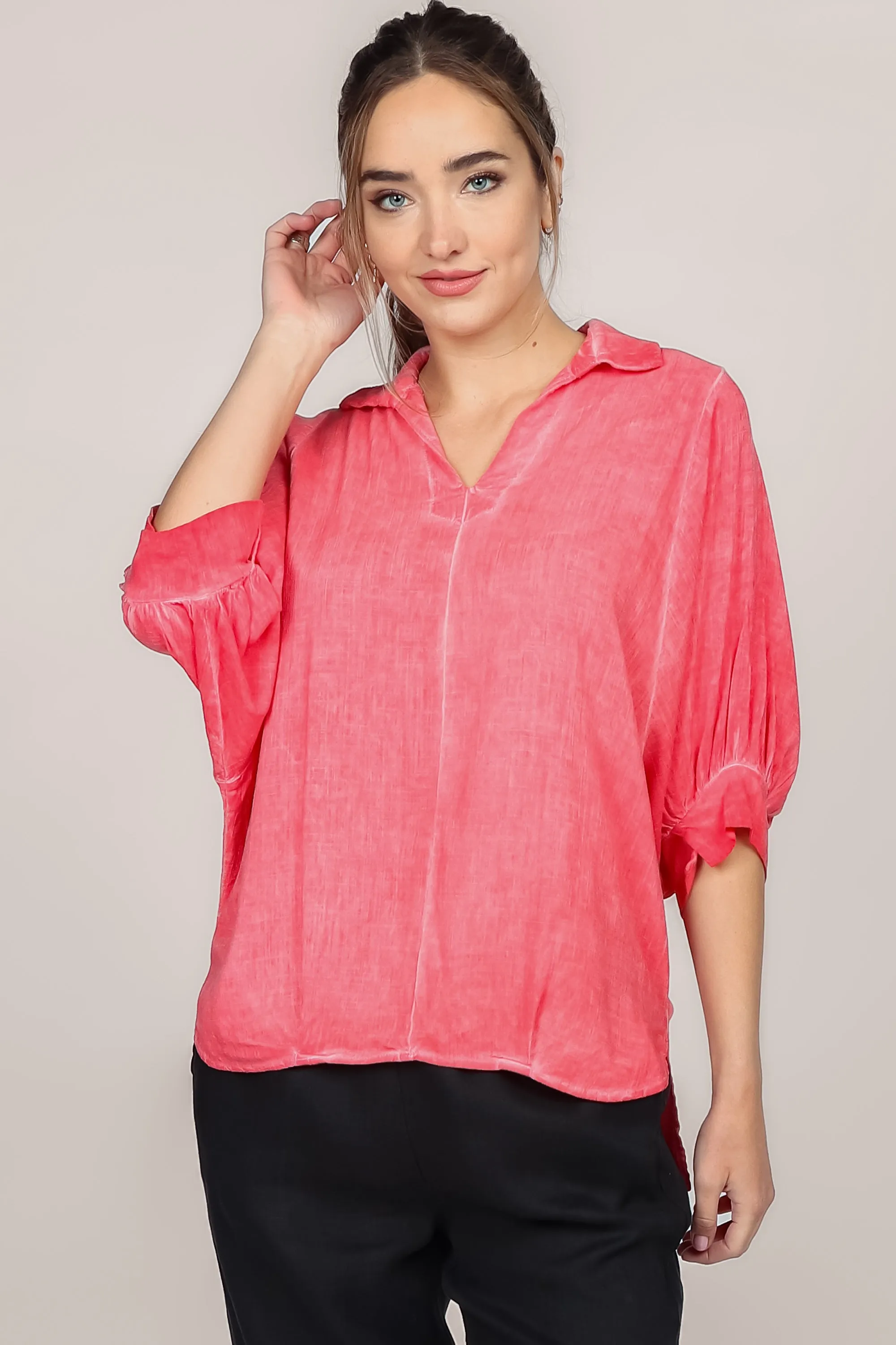 Poet Sleeve Tunic