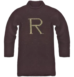 'R' for Ron Weasley Authentic Lochaven Youth Knitted Sweater