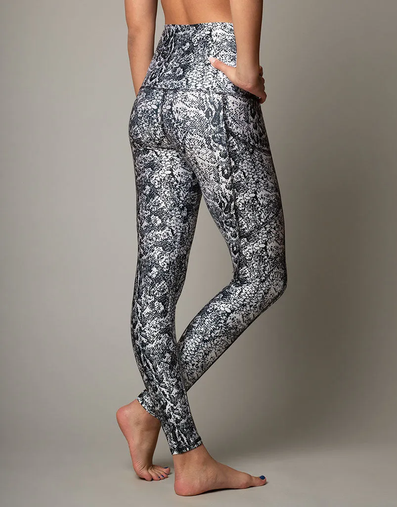 Ravenna Python Pocket Legging