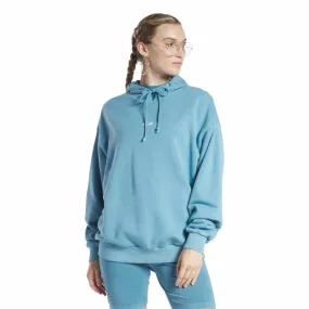 Reebok Apparel Women Reebok Classics Natural Dye Oversized Long Hoodie STEBLU