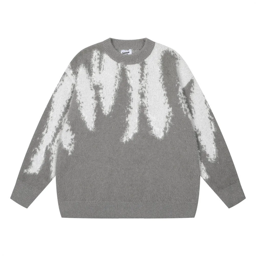 Rhythm Dye | Hip Hop Tie-Dye Pattern Jumper