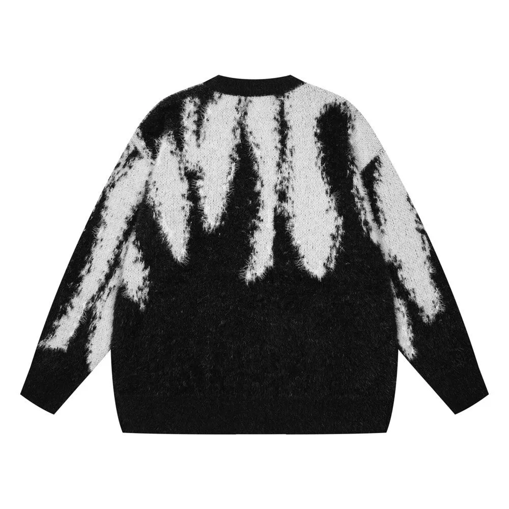 Rhythm Dye | Hip Hop Tie-Dye Pattern Jumper