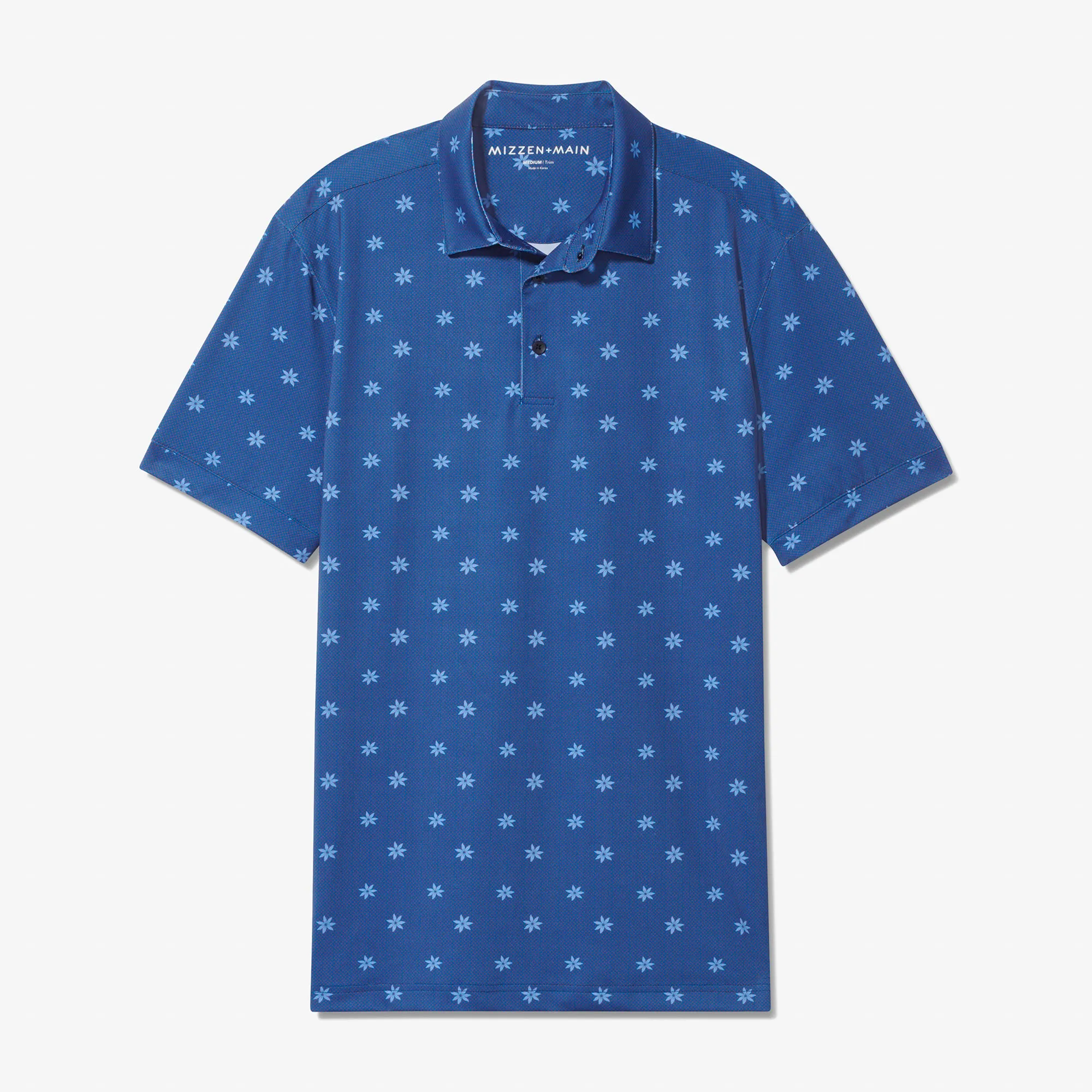 Set Sail Floral Dot Print