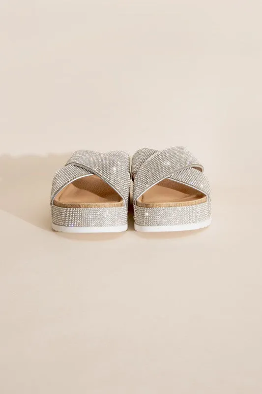 SHINE BRIGHT DARLING SANDALS [ONLINE EXCLUSIVE]