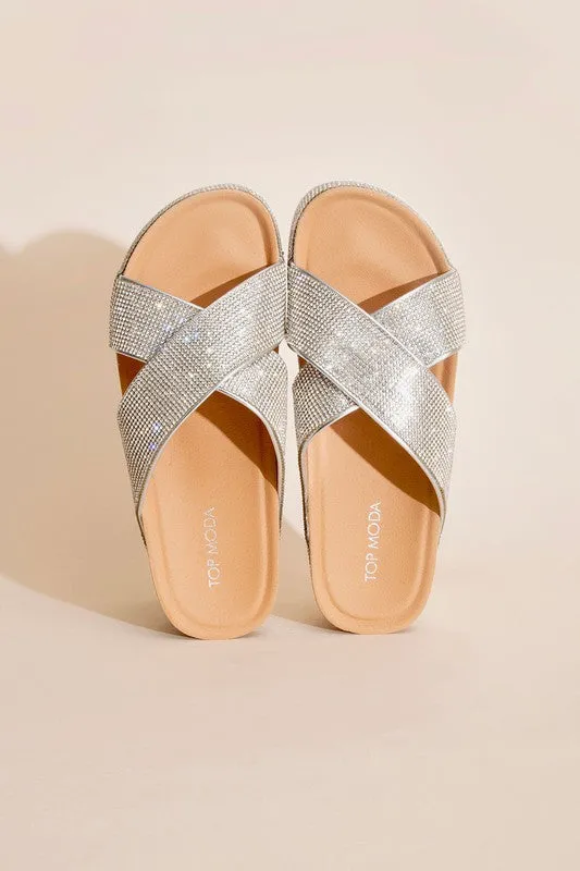 SHINE BRIGHT DARLING SANDALS [ONLINE EXCLUSIVE]