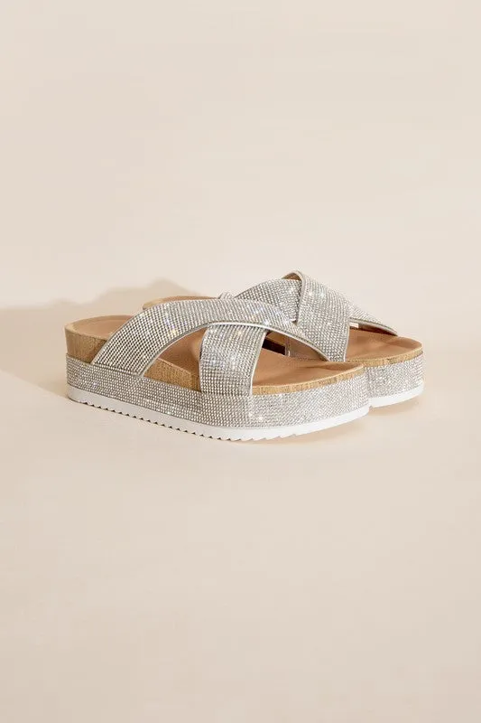 SHINE BRIGHT DARLING SANDALS [ONLINE EXCLUSIVE]