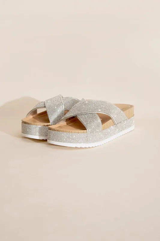 SHINE BRIGHT DARLING SANDALS [ONLINE EXCLUSIVE]