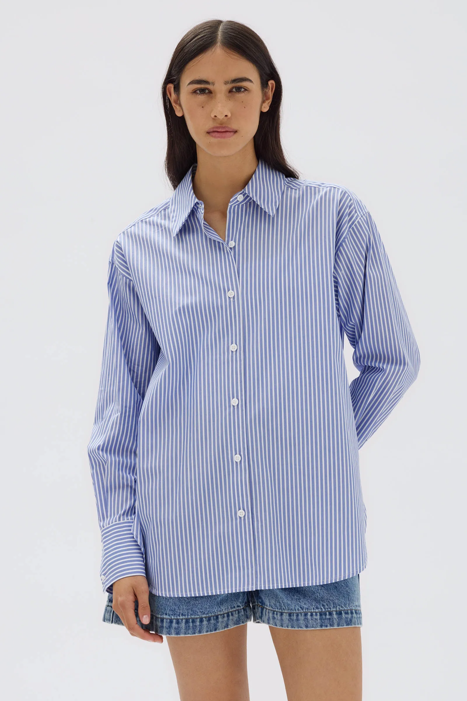 Signature Poplin Shirt