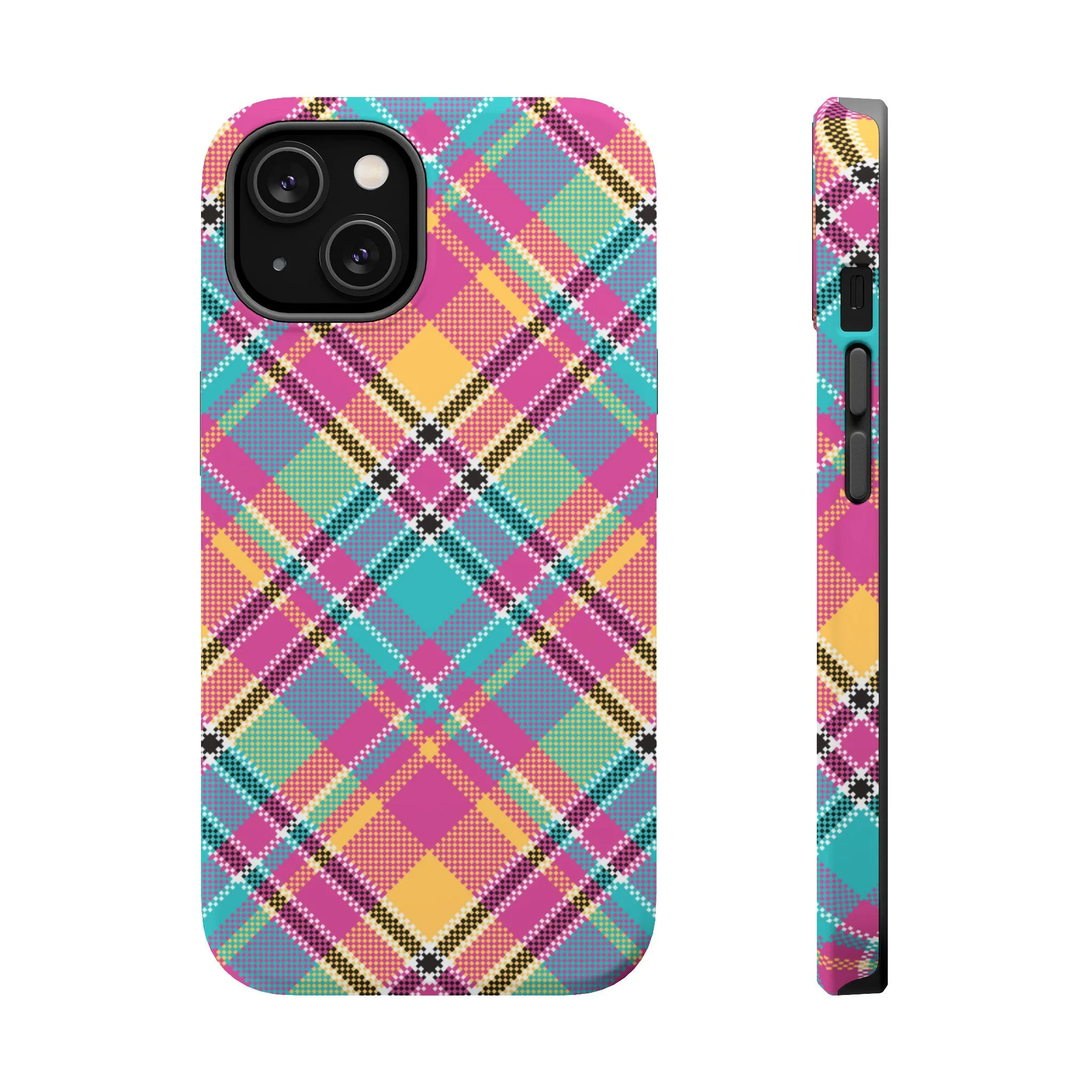 Spring Check | Pink Argyle Case