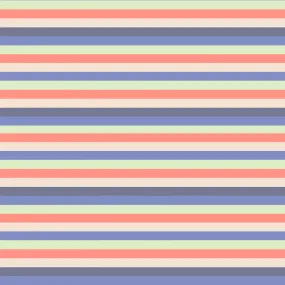 Stripes - Apricot Skies Collection