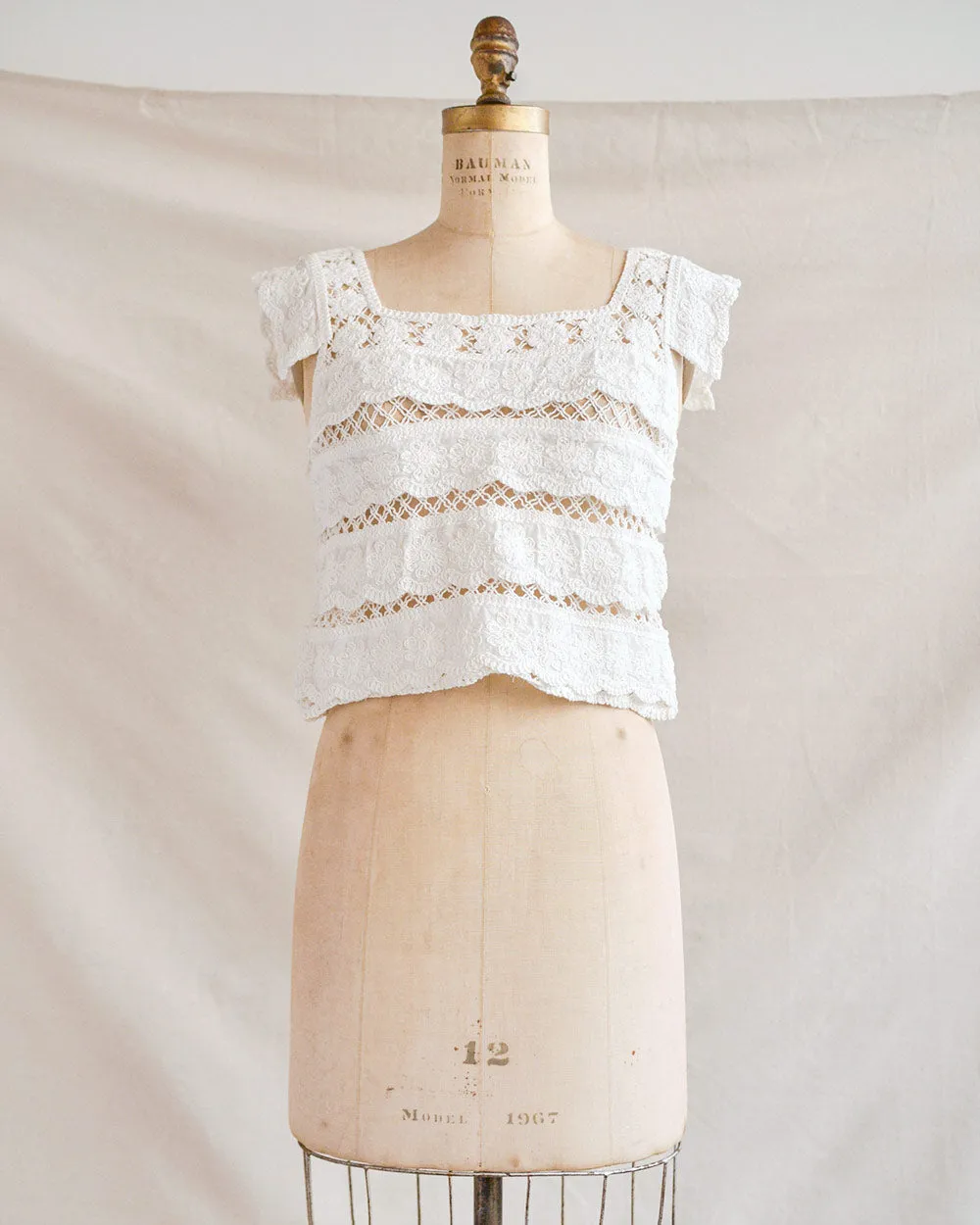 Summer of '69 Crochet Top