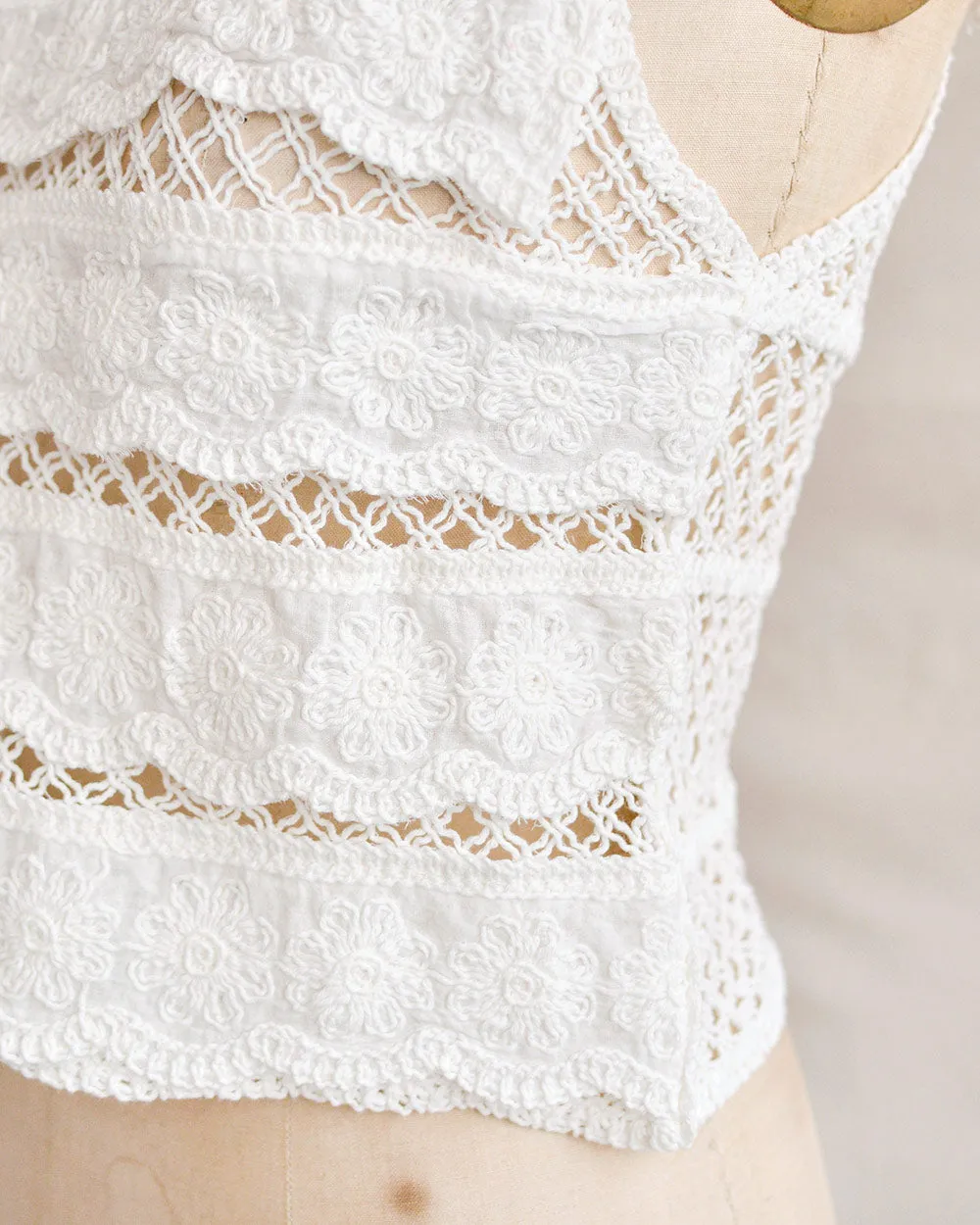 Summer of '69 Crochet Top