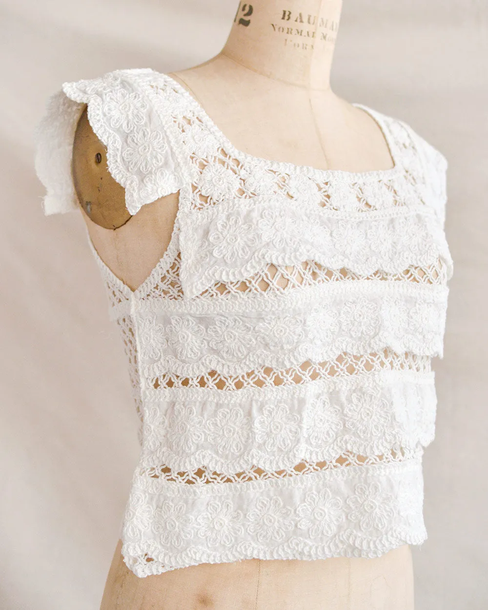 Summer of '69 Crochet Top