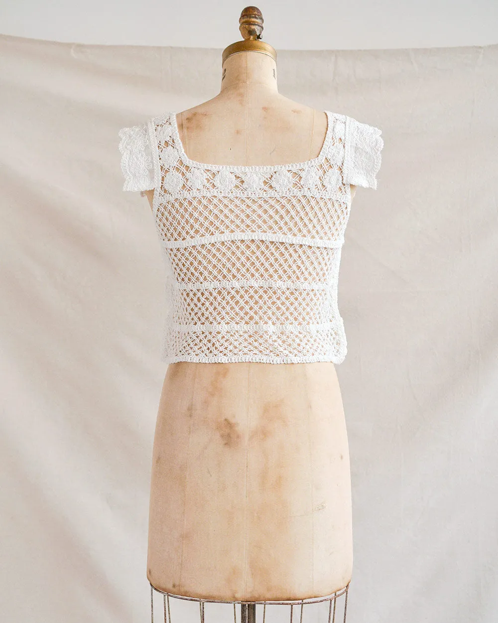 Summer of '69 Crochet Top