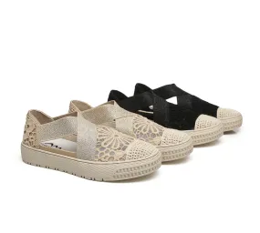 TARRAMARRA® Women Lace Flat Sneakers Josie