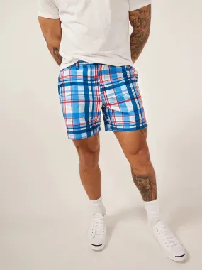 The American Plaids 6" (Lined Everywear Performance Short)