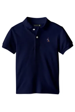 THE CLASSIC POLO- NAVY