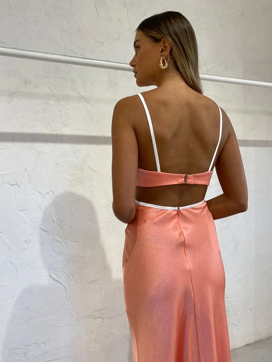 Veronique Maxi (Coral)