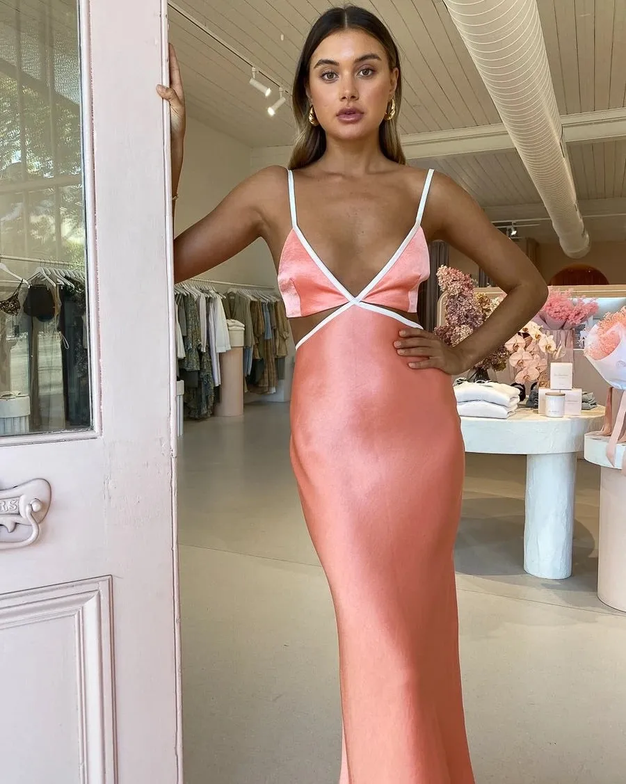 Veronique Maxi (Coral)