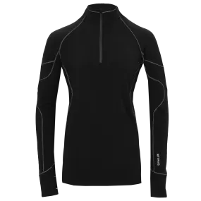 Women's Micro-Elite XT Zip-T - Black/Grey