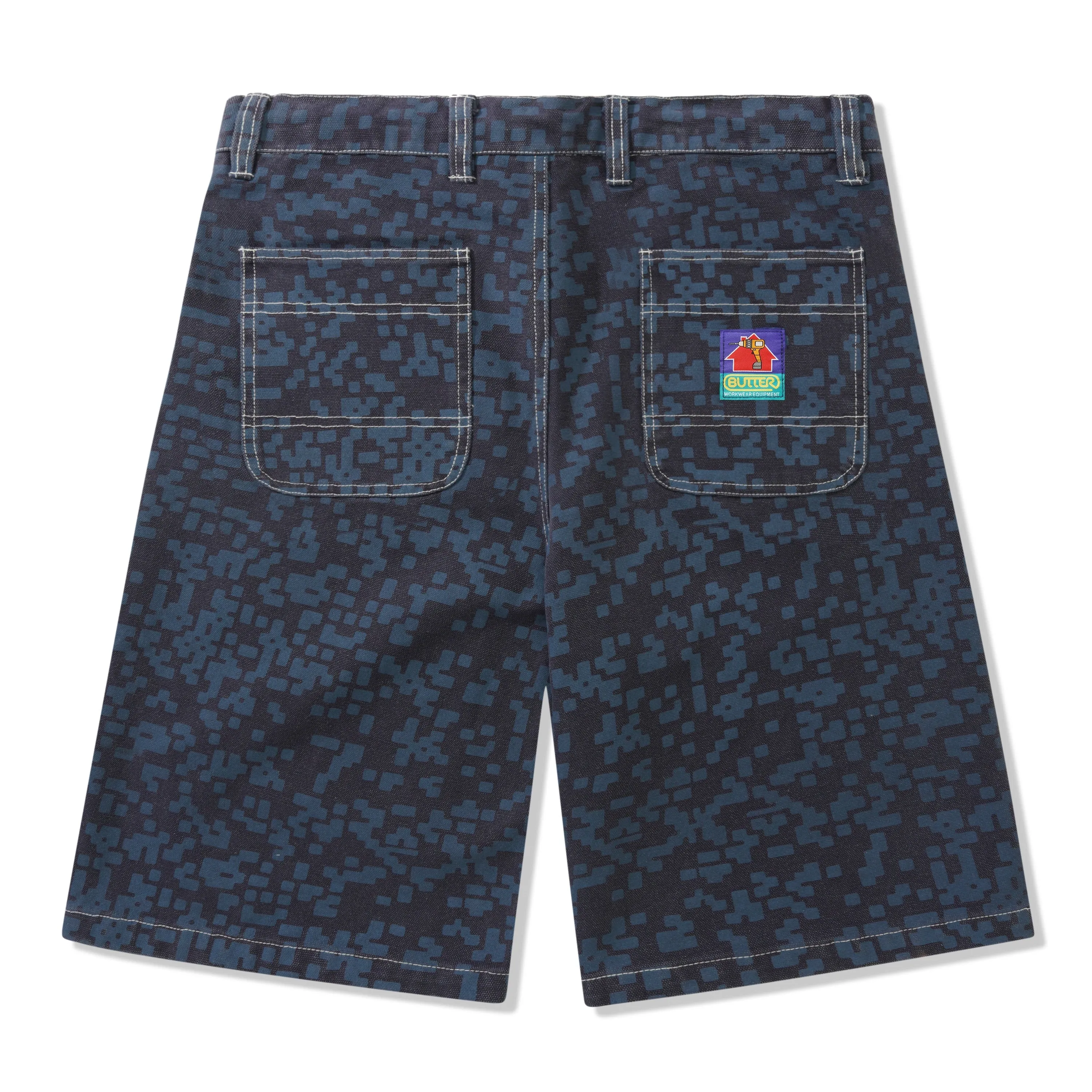 Work Shorts, Slate Blue