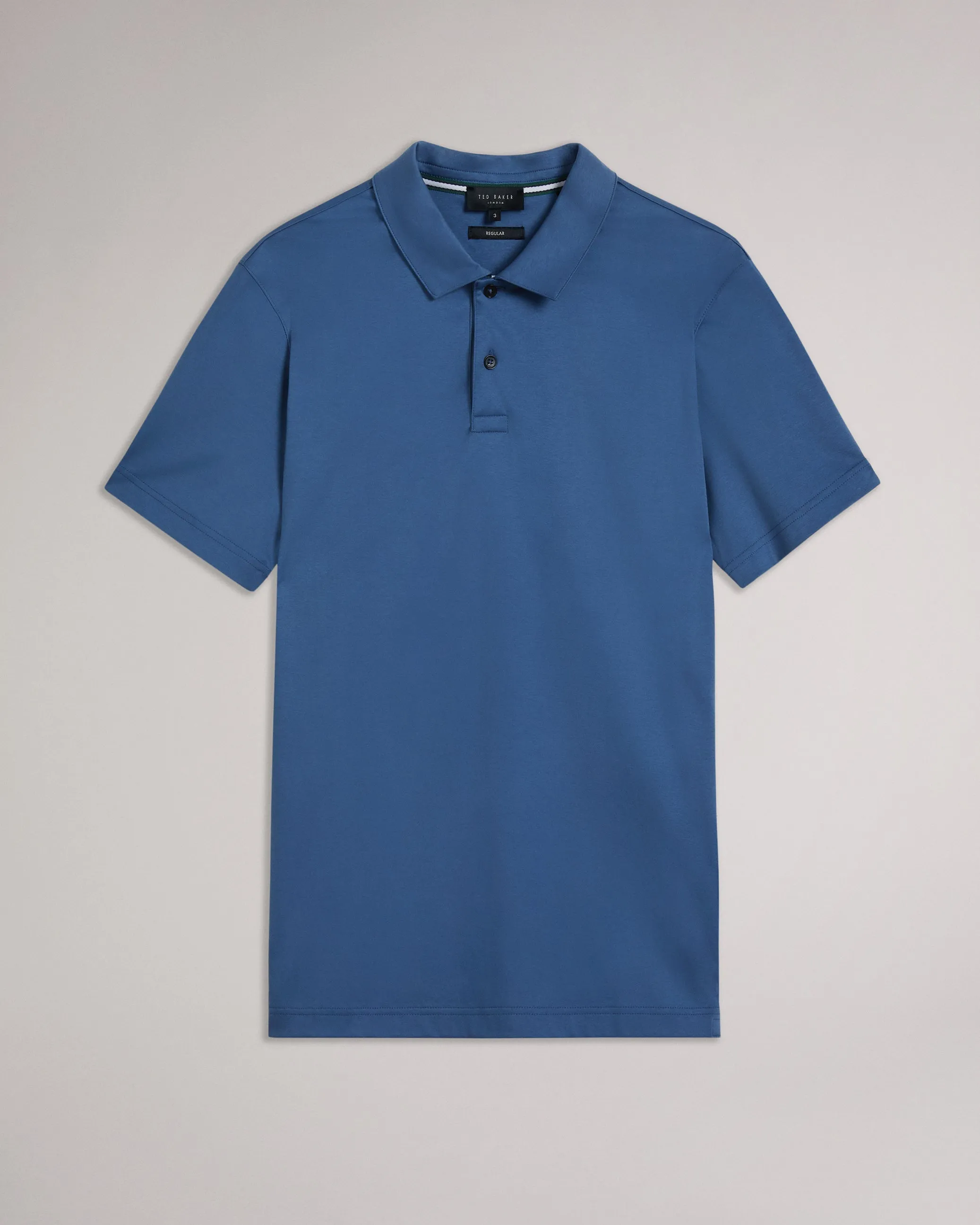 Zeiter Short Sleeve Slim Fit Polo Shirt Dk-Blue